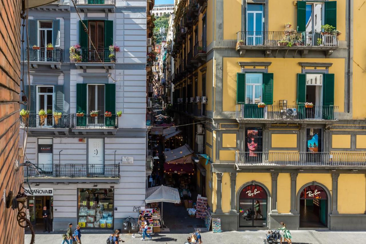 Toledo Stylish Apartments By Wonderful Italy ナポリ エクステリア 写真